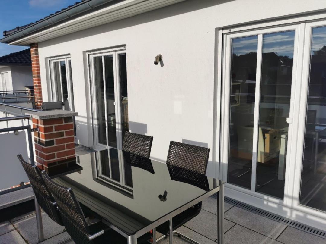 Neu! Schicke Und Moderne Fewo Lindenalle Og Hanstedt Exteriör bild